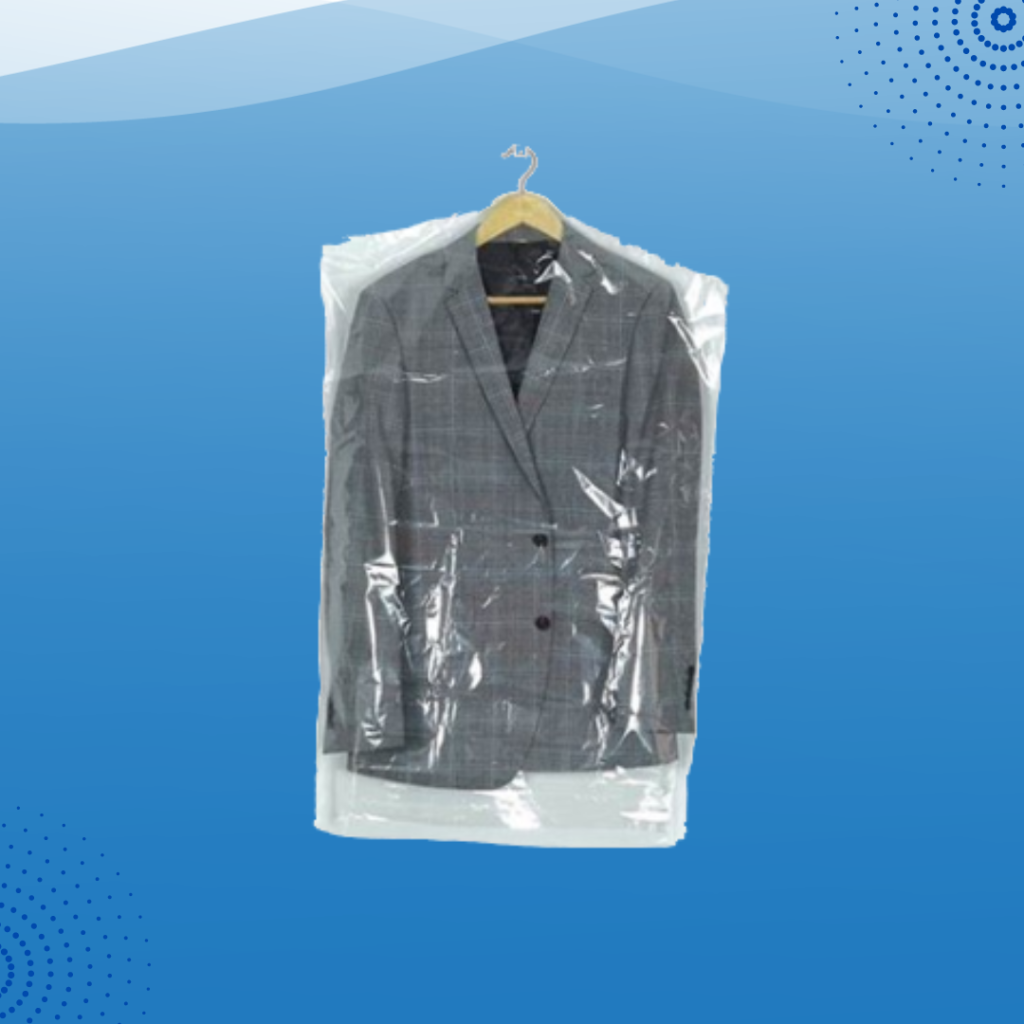 Clear Plastic Garment Bags EXTOX