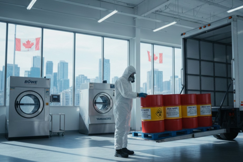 Dry Cleaning Hazardous Waste Disposal Extox