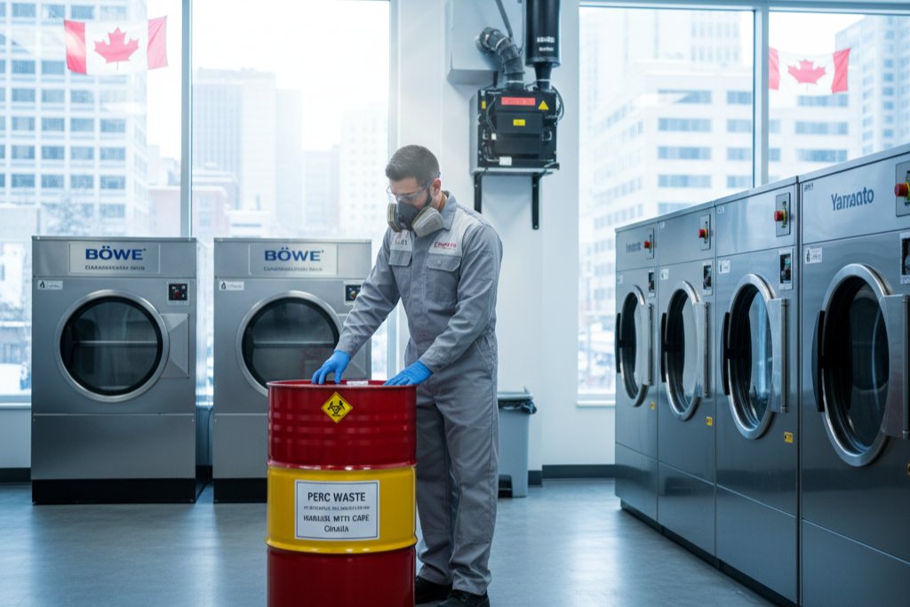 PERC Waste Management Canada | Hazardous Dry Cleaning Disposal | Extox industries inc