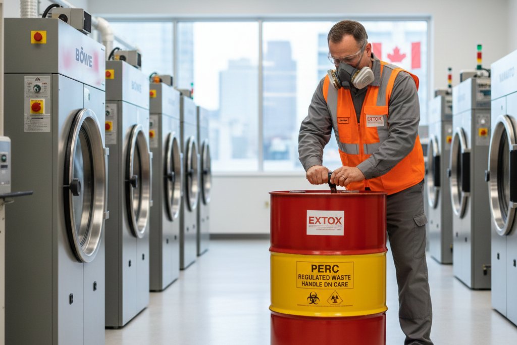 Regulated Waste Management Services | Dry Cleaning Regulated Waste | Extox